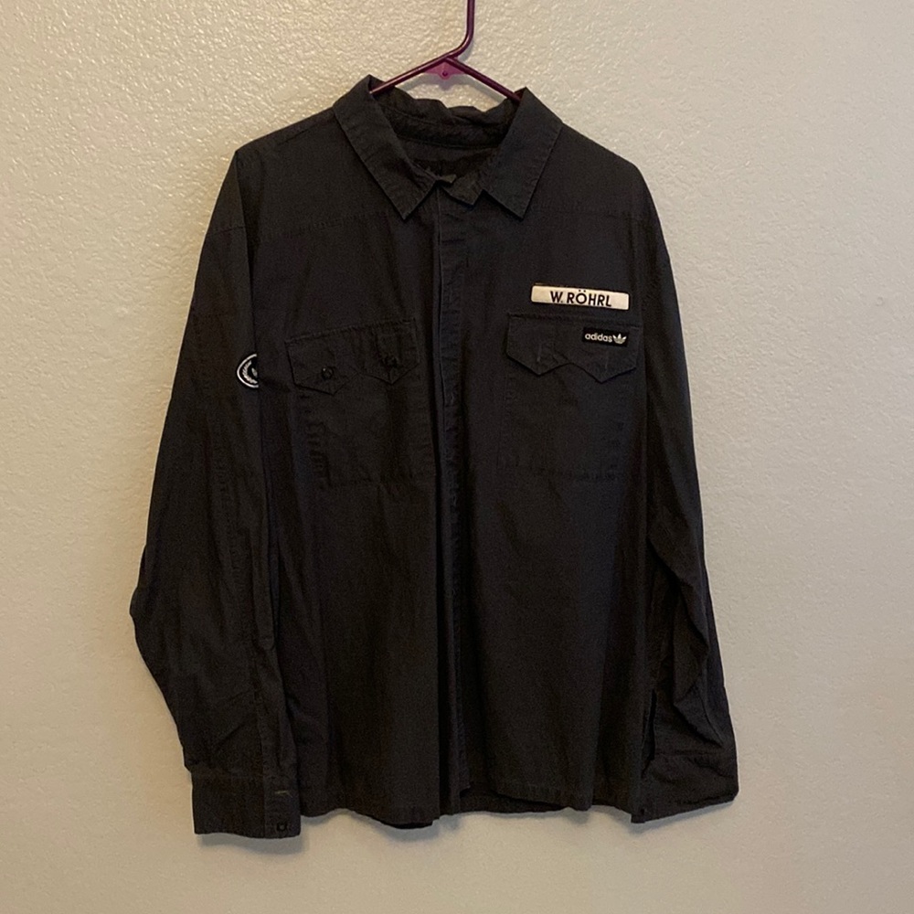 Adidas Originals racing shirt